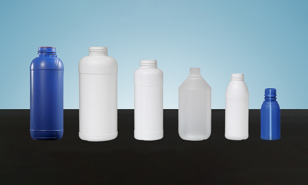 Máquina de moldeo por soplado de botellas de pesticidas de 3 capas o 4 capas o capas