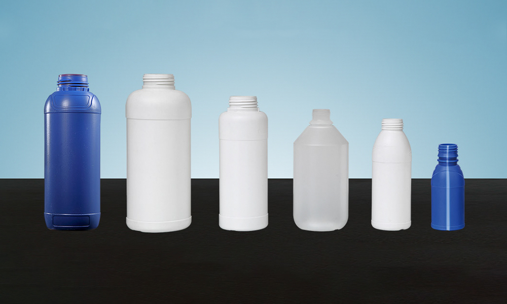 Máquina de moldeo por soplado de botellas de pesticidas de 2 capas
