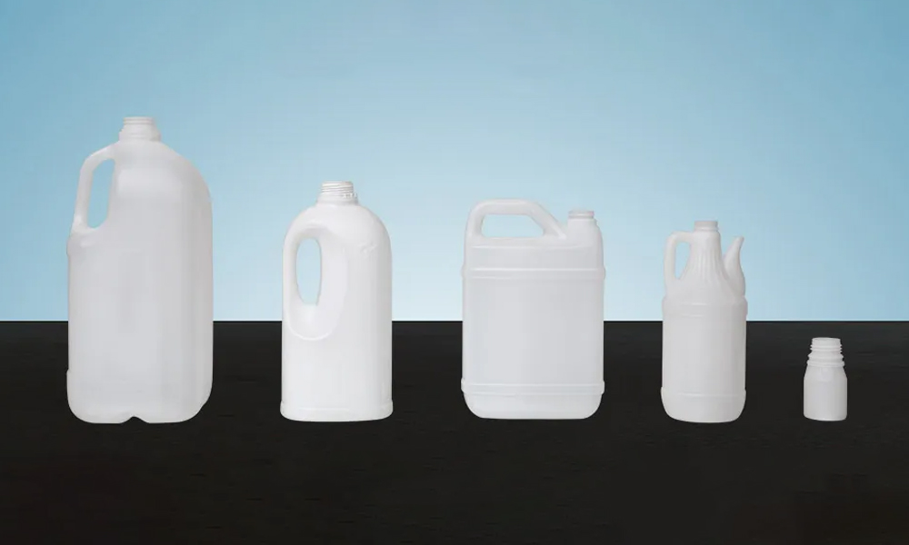 Máquina de moldeo por soplado de botellas de leche